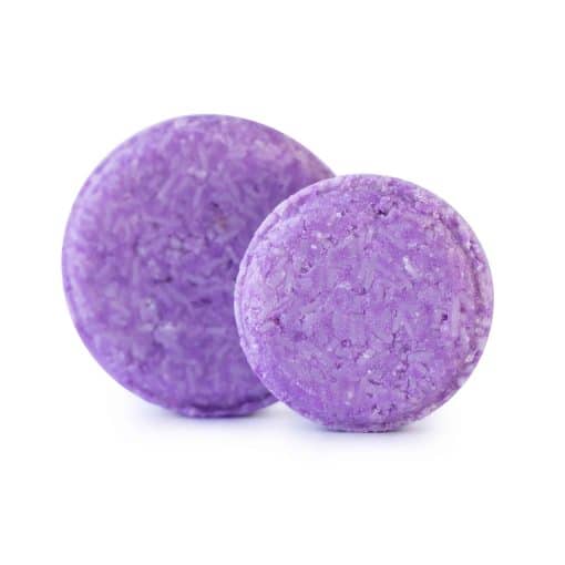 Shampoo Bar Blue Berry,fijn haar + grijs/blond haar.