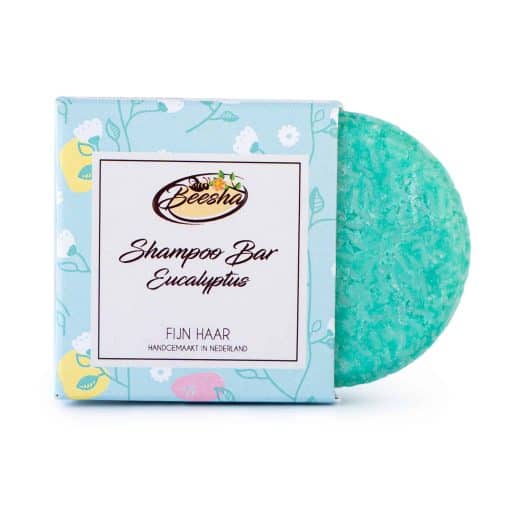 Shampoo Bar Eucalyptus, fijn haar.