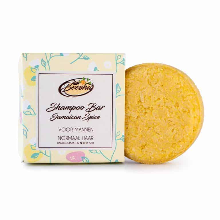 Shampoo Bar Jamiacan Spice, voor mannen, normaal haar.