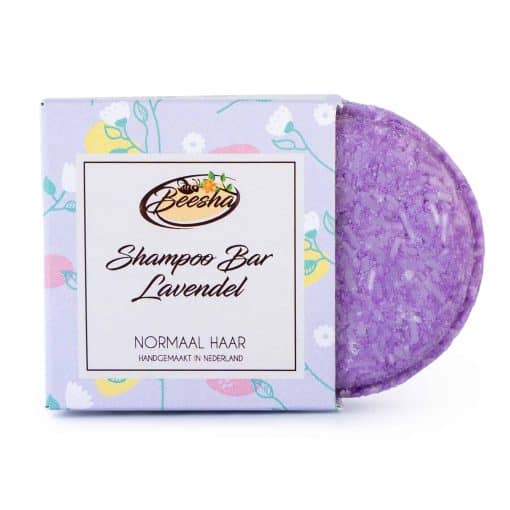 Shampoo Bar Lavendel, voor alle haartypes + grijs / blond haar
