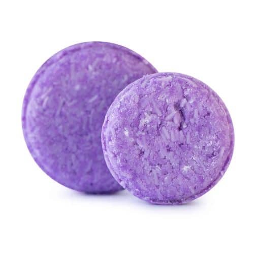 Shampoo Bar Lavendel, voor alle haartypes + grijs / blond haar