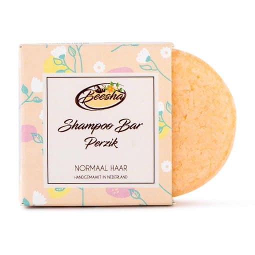 Shampoo Bar Perzik, normaal haar.