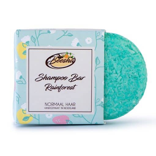 Shampoo Bar Rainforest, normaal haar.