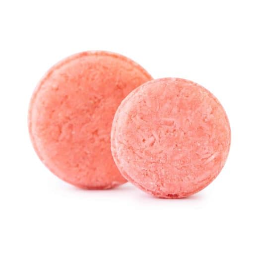 Shampoo Bar Wild Cherry, voor droog, breekbaar & krullend haar.