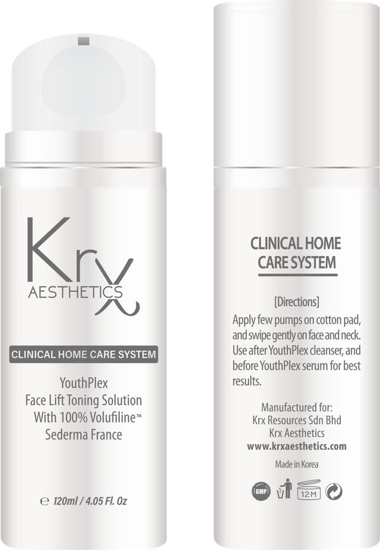 KRX Youthplex Face Lift Toning-oplossing