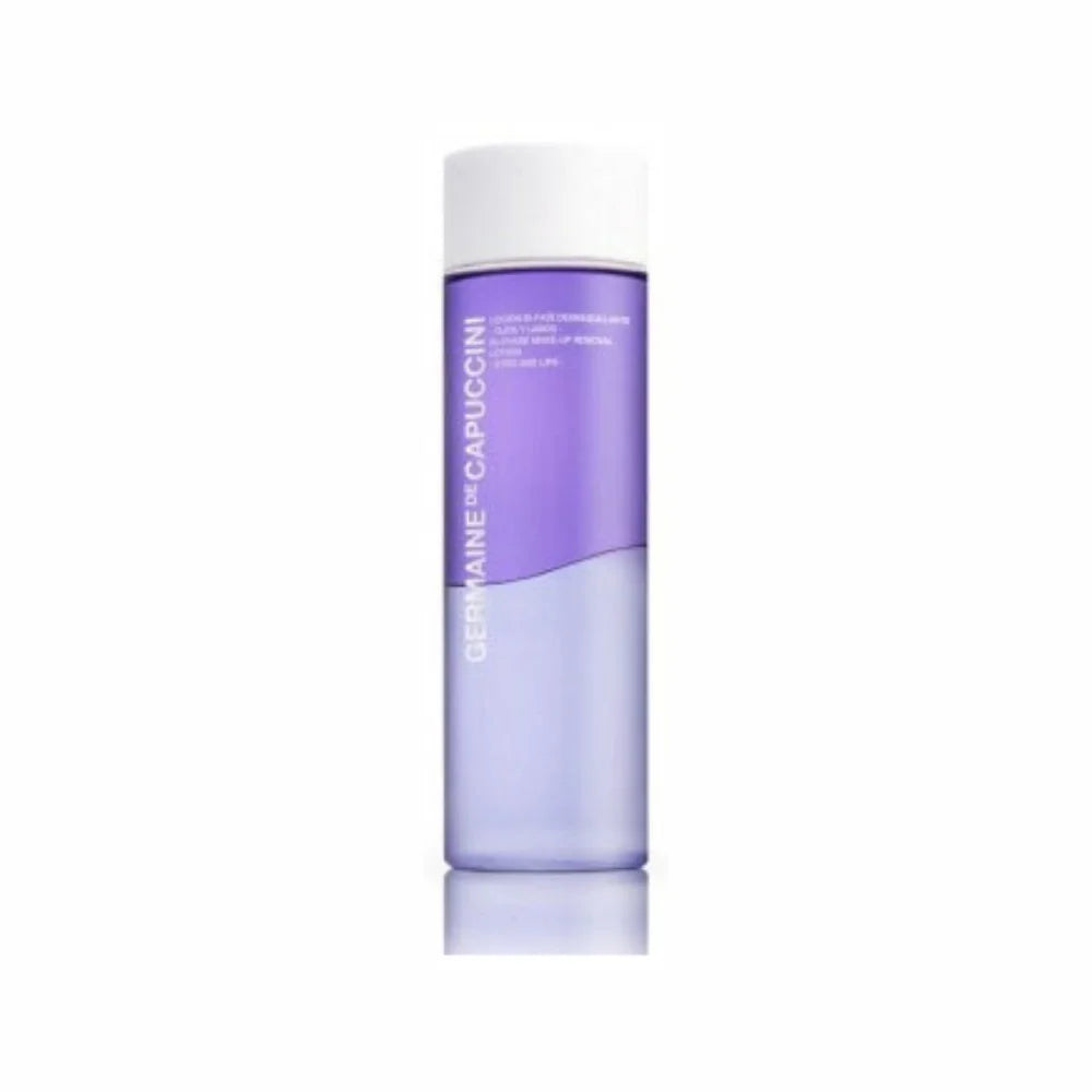 Bi-Phase Make-up Removal Solution