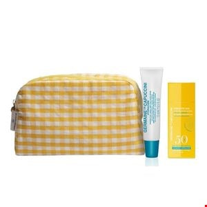 Promo Timexpert Sun. 2e product met 50% korting + gratis tasje. Emulsie SPF50 50ml met Hydracure Lip Balm SPF 15