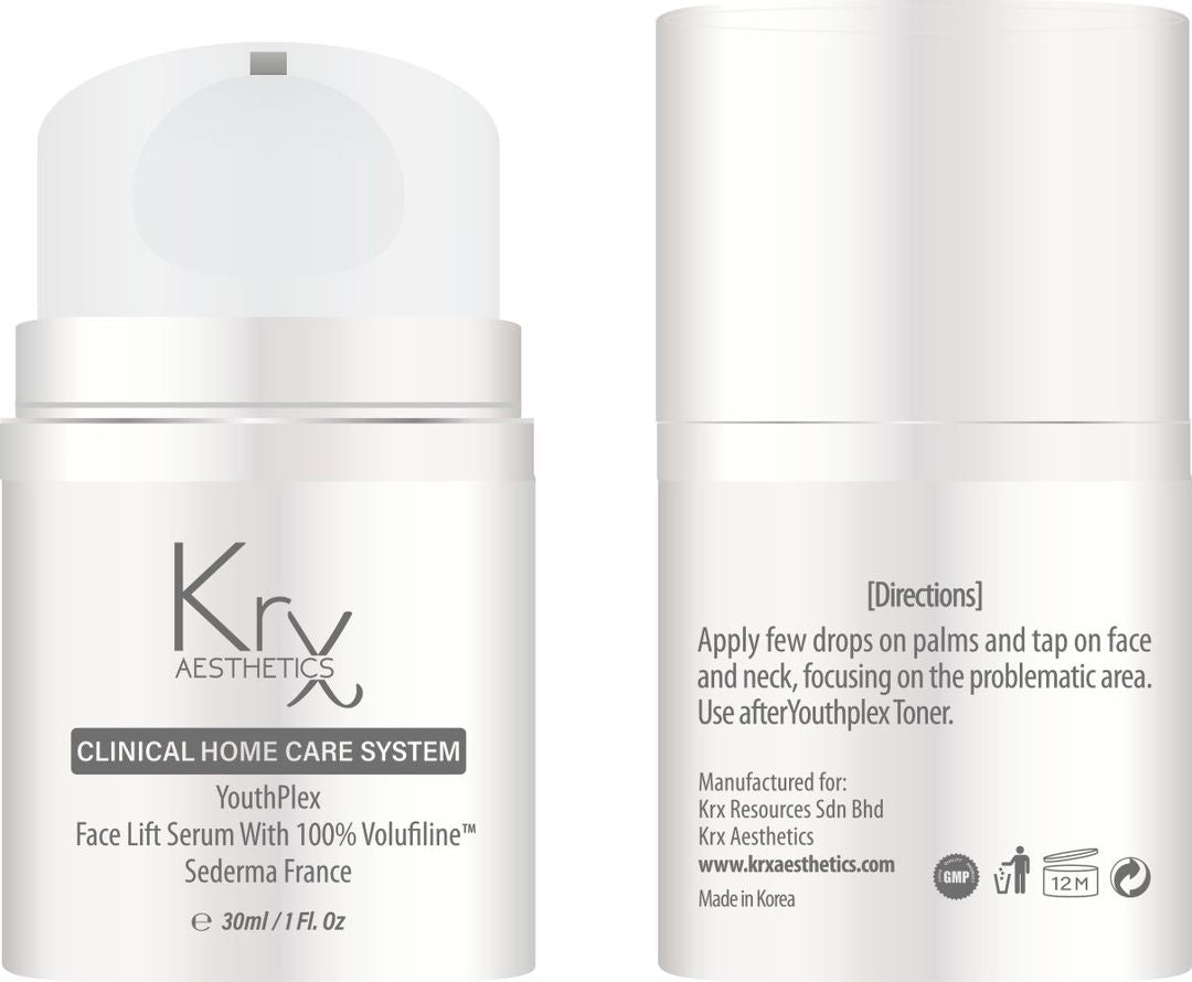 KRX Clinic Care Lijn met Volufiline Youthplex Gezichtsliftende Crème