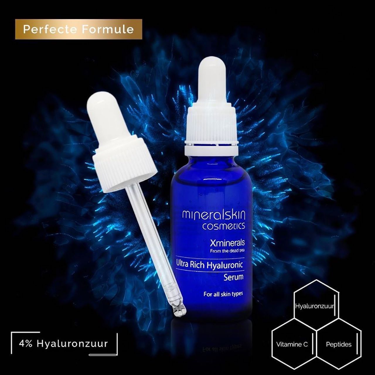 Xminerals Ultra Rijk Hyaluron Serum