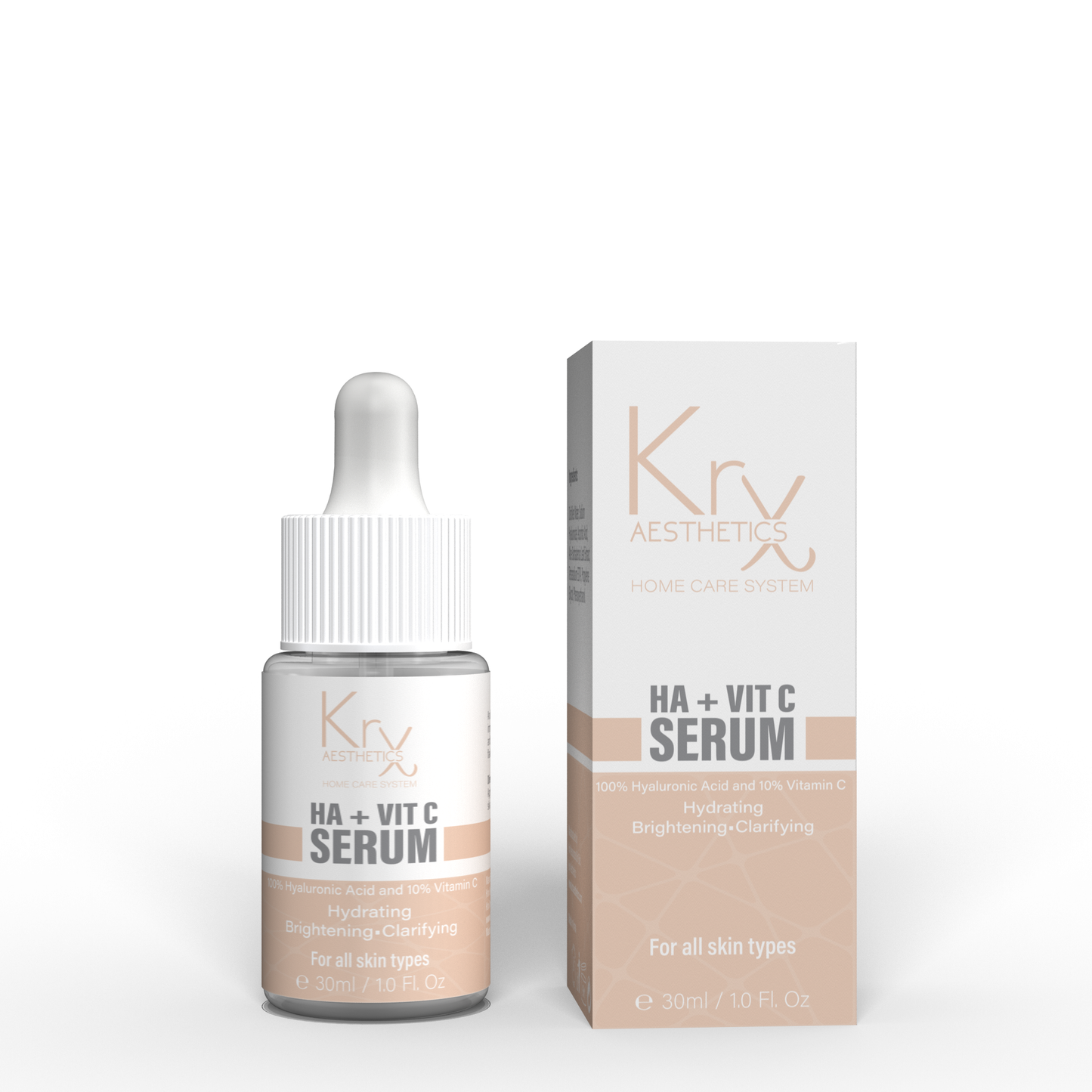 KRX HA +Vit C Serum