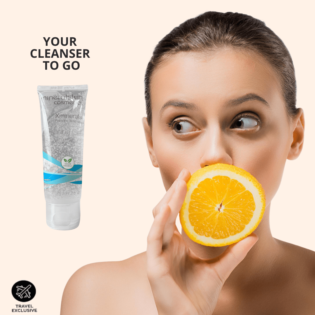 Cleansing Gel + Vitamin C - Travelsize