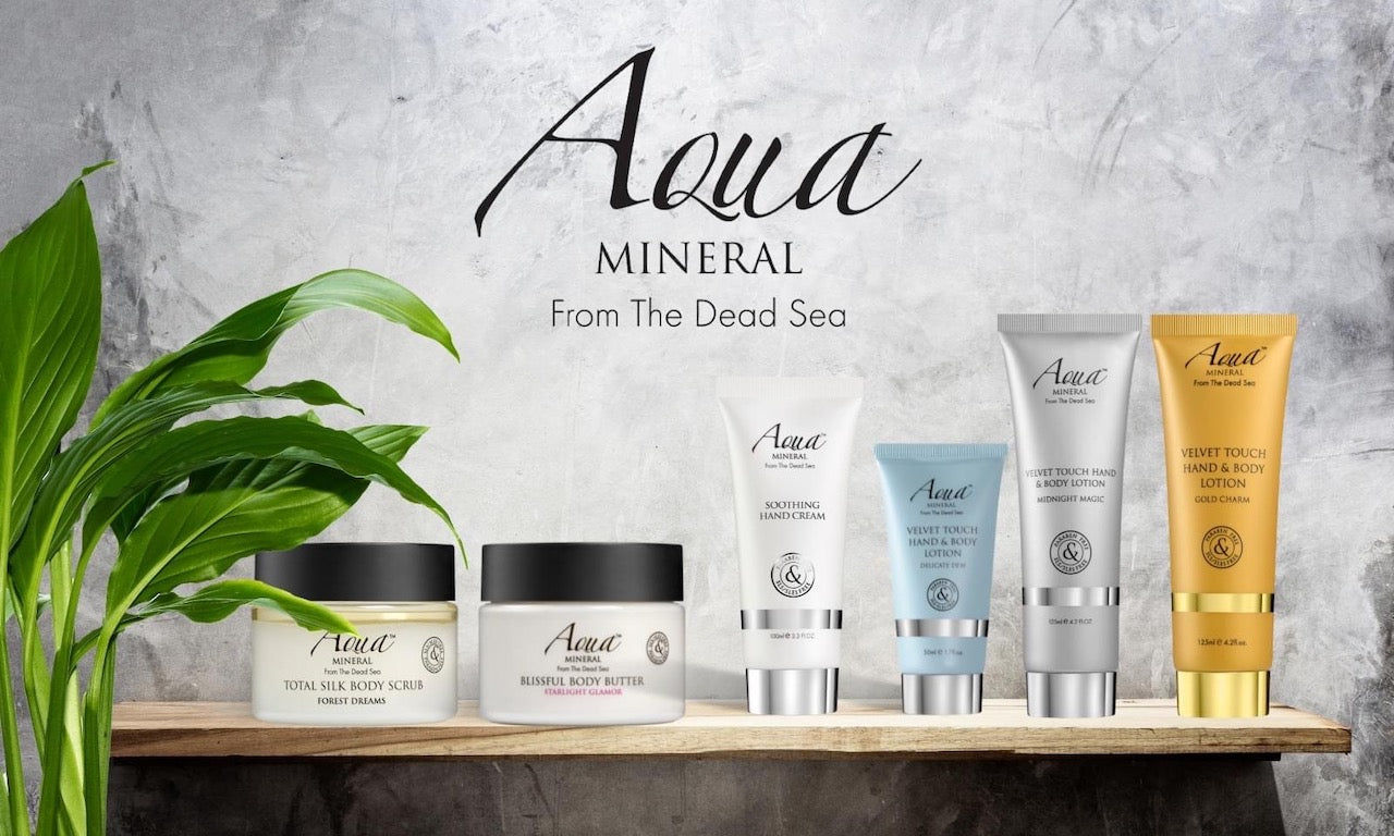 Aqua Mineral Velvet Touch hand & Body Lotion