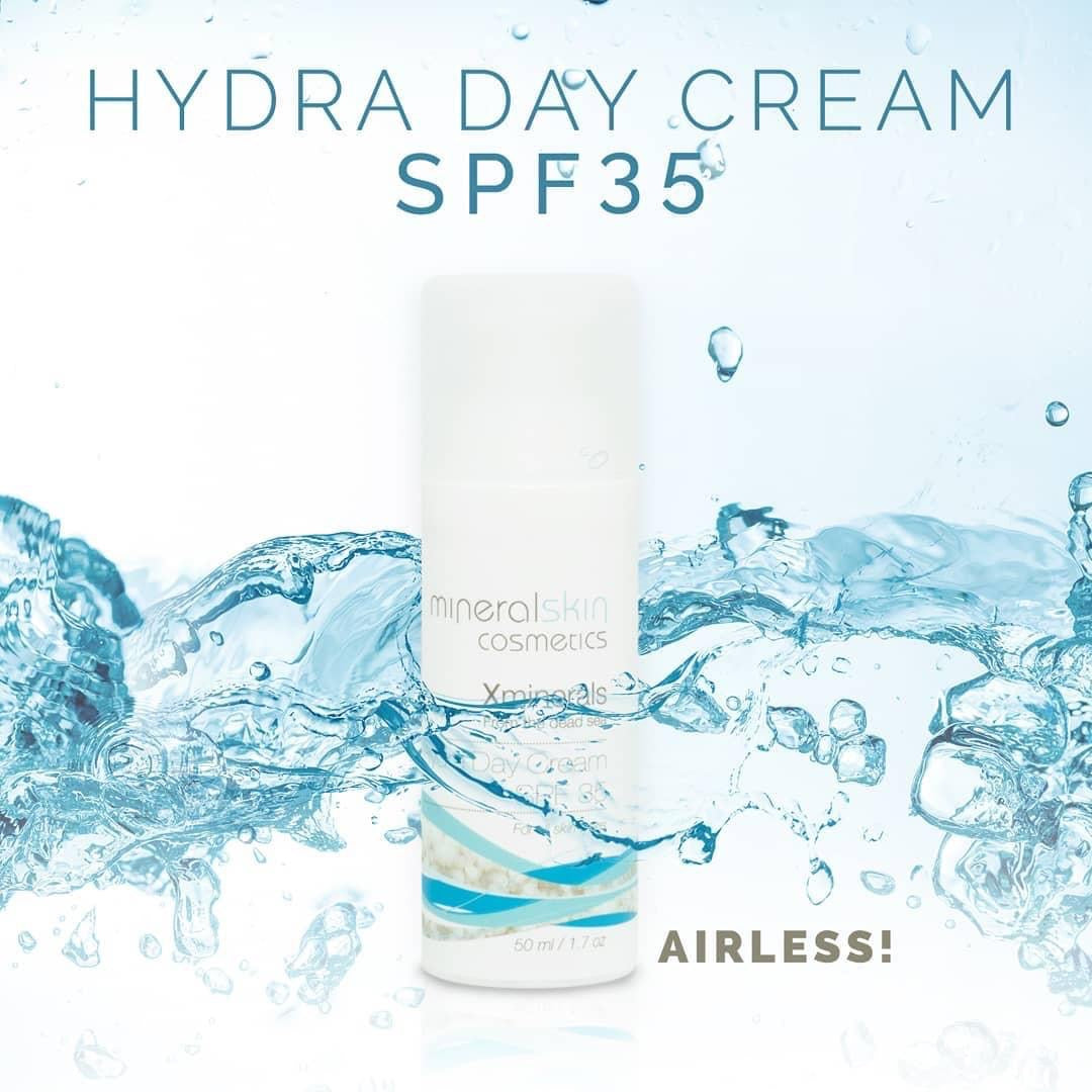 Xminerals Hydra Day Cream SPF 35