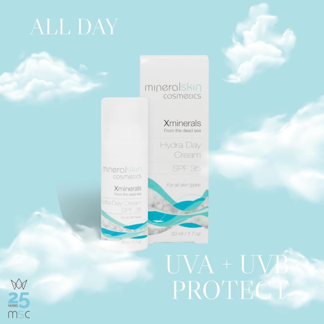 Xminerals Hydra Day Cream SPF 35