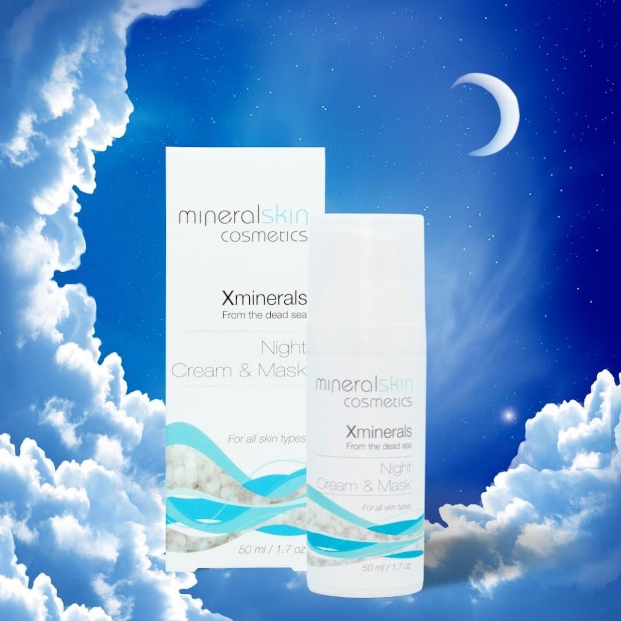 Xminerals Nachtcrème & Masker in 1