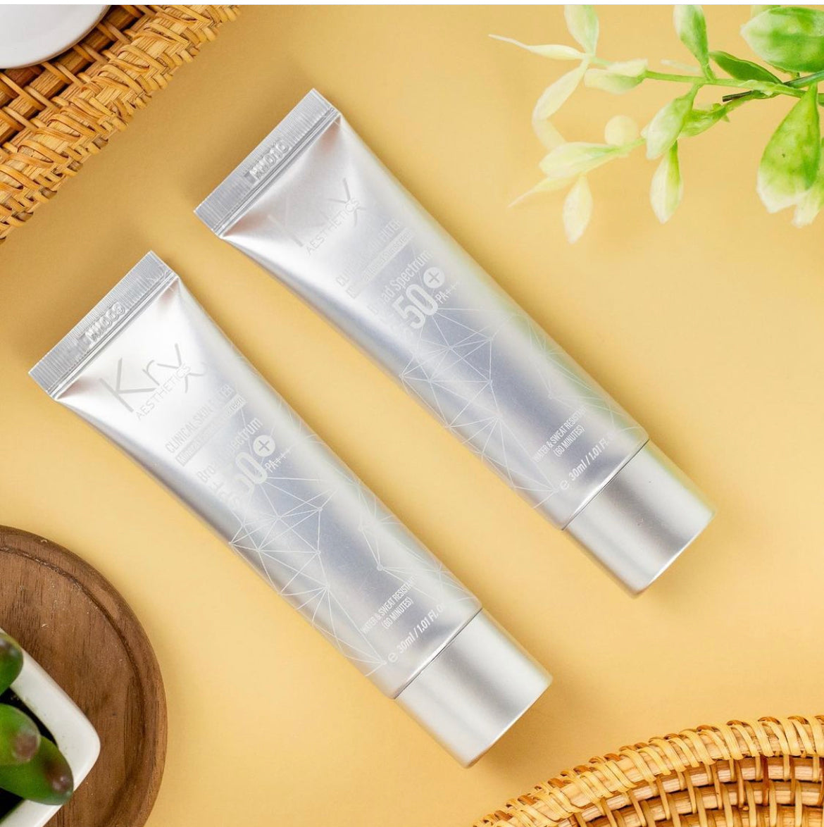 KRX SPF 50 + PA+++ met kleurtje