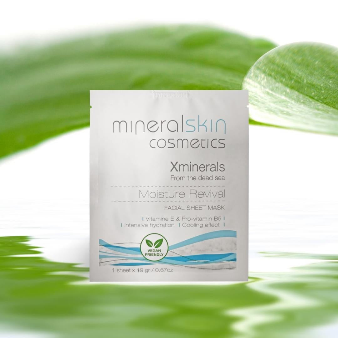 Xminerals Moisture Revival Sheet Mask