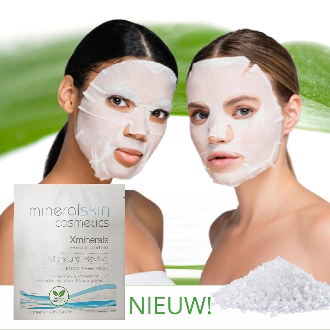 Xminerals Moisture Revival Sheet Mask