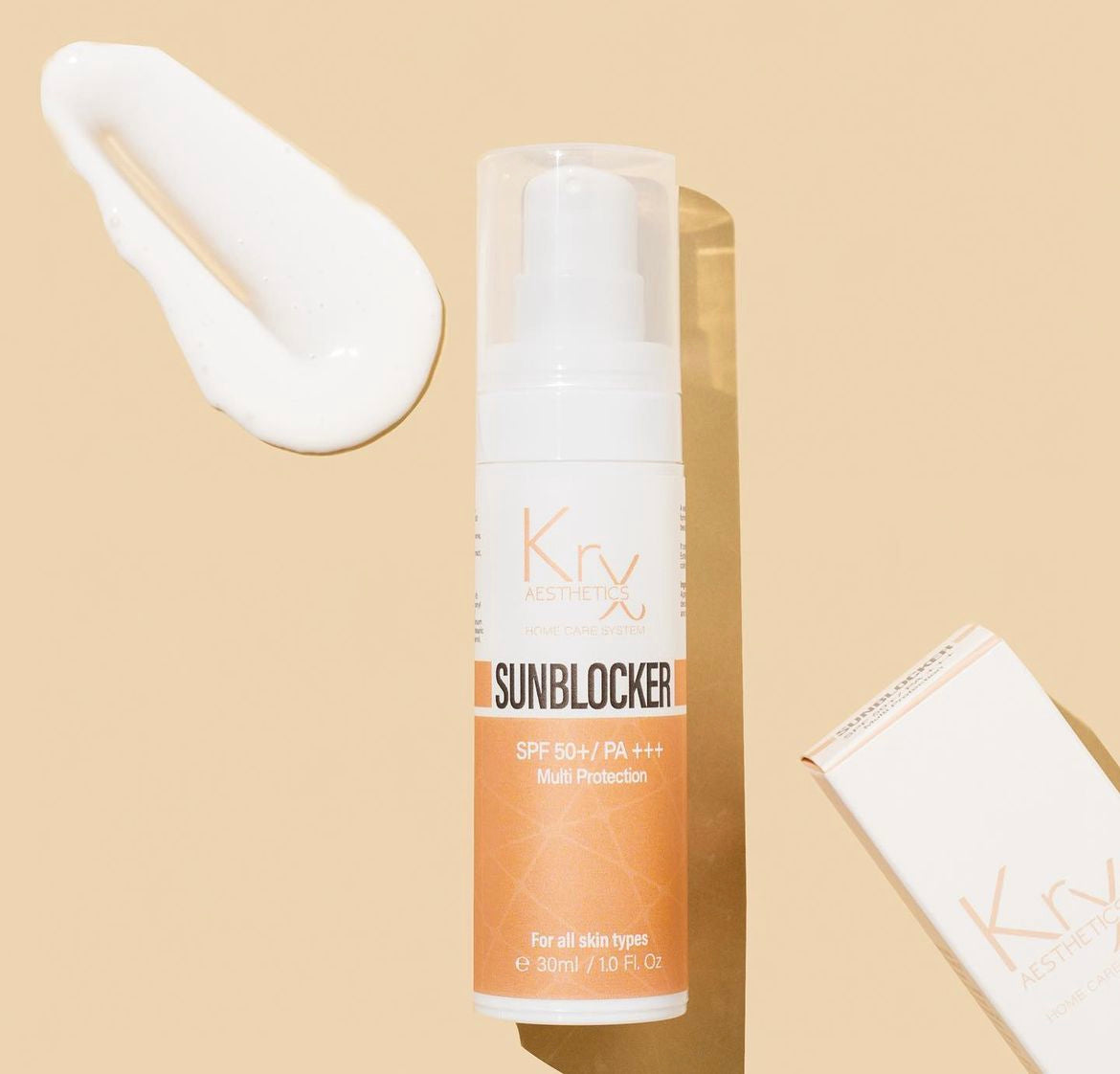 KRX Sunblocker SPF 50 PA+++