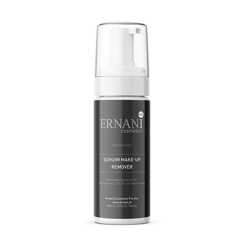 Ernani schuim make-up remover, vermindert grove poriën
