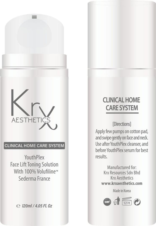 KRX Youthplex Face Lift Toning-oplossing