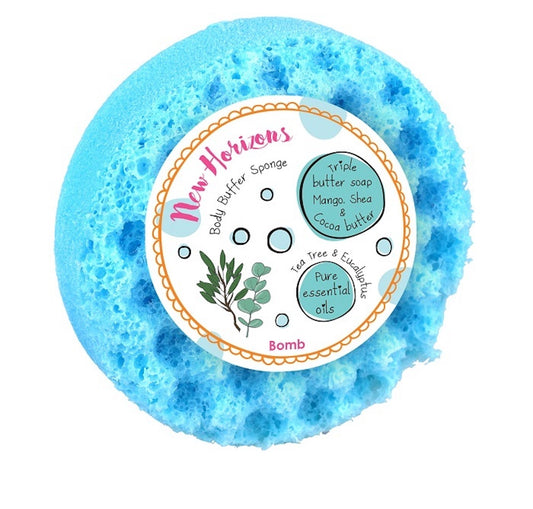 New Horizons Body Buffer Shower Sponge